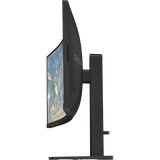 Monitor HP OMEN de HP 34c para PC, 86,4 cm (34"), 3440 x 1440 píxeles, Wide Quad HD, LED, negro
