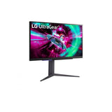 LG 27GR93U-B Monitor PC 68,6 cm [27] 3840 x 2160 Pixel 4K Ultra HD Nero (LG UltraGear 27GR93U-B sk?rm - 27 - N)