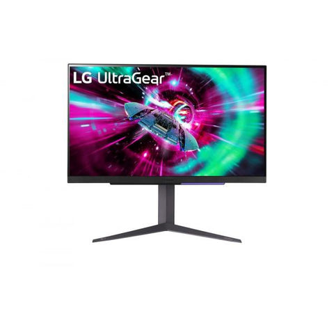 LG 27GR93U-B Monitor PC 68,6 cm [27] 3840 x 2160 Pixel 4K Ultra HD Nero (LG UltraGear 27GR93U-B sk?rm - 27 - N)