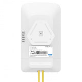 5GHz wireless bridge max 867Mbps wireless rate 15dBi high gain directional antenna Support 5KM+ long distance data transmission with 2GE ports IP54 weatherproof. 2 devices paired in the package. Supp