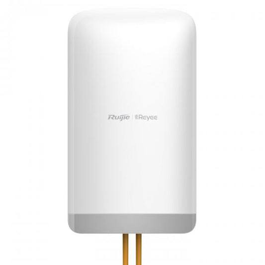 5GHz wireless bridge max 867Mbps wireless rate 15dBi high gain directional antenna Support 5KM+ long distance data transmission with 2GE ports IP54 weatherproof. 2 devices paired in the package. Supp