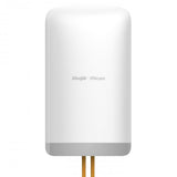 5GHz wireless bridge max 867Mbps wireless rate 15dBi high gain directional antenna Support 5KM+ long distance data transmission with 2GE ports IP54 weatherproof. 2 devices paired in the package. Supp