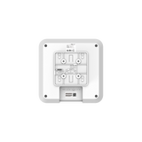 AX6000 Wi-Fi 6 dual-band Gigabit ceiling mount Indoor AP 2? 2.5 Gigabit LAN uplink ports built-in antennas dual-band 2.4GHz/5GHz 802.11ax up to 5952 Mbps access rate per AP; support AP and routing mo