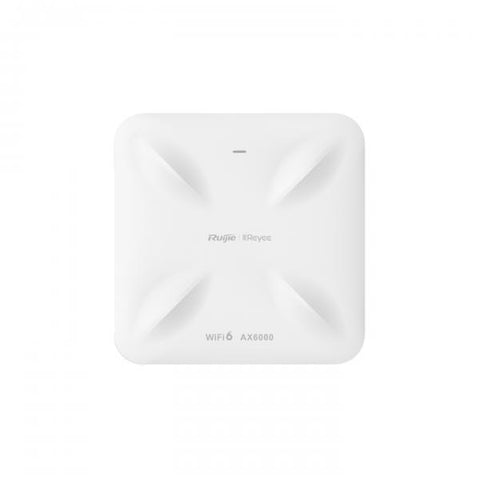 AX6000 Wi-Fi 6 dual-band Gigabit ceiling mount Indoor AP 2? 2.5 Gigabit LAN uplink ports built-in antennas dual-band 2.4GHz/5GHz 802.11ax up to 5952 Mbps access rate per AP; support AP and routing mo