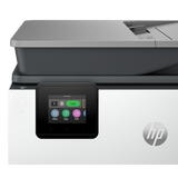 HP OfficeJet Pro Stampante multifunzione HP 9120e, Colore, Stampante per Piccole e medie imprese, Stampa, copia, scansione, fax, HP+; idonea a HP Instant Ink; stampa da smartphone o tablet; touchscre