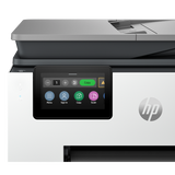 HP Stampante multifunzione OfficeJet Pro 9130b, Colore, Stampante per Piccole e medie imprese, Stampa, copia, scansione, fax, wireless; stampa da smartphone o tablet; alimentatore automatico di docum
