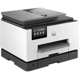 HP Stampante multifunzione OfficeJet Pro 9130b, Colore, Stampante per Piccole e medie imprese, Stampa, copia, scansione, fax, wireless; stampa da smartphone o tablet; alimentatore automatico di docum