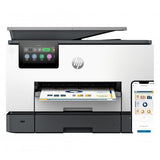 HP Stampante multifunzione OfficeJet Pro 9130b, Colore, Stampante per Piccole e medie imprese, Stampa, copia, scansione, fax, wireless; stampa da smartphone o tablet; alimentatore automatico di docum