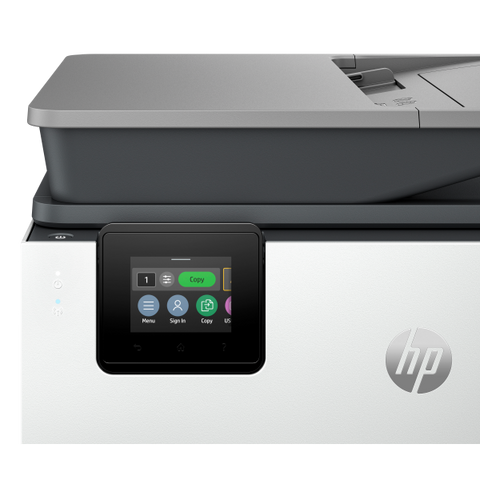 HP OFFICEJET PRO 9120b STAMPANTE MULTIFUNZIONE INK JET A COLORI A4 WI-FI CASSETTO CARTA 250 FOGLI STAMPA FRONTE RETRO SCANSIONE FRONTE RETRO FAX 33,6 Kbit/s USB LAN 20ppm