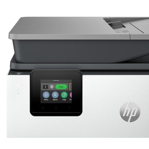HP Stampante multifunzione OfficeJet Pro 9120b, Colore, Stampante per Abitazioni e piccoli uffici, Stampa, copia, scansione, fax, wireless; Stampa fronte/retro; scansione fronte/retro; Scansione vers