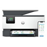 HP OFFICEJET PRO 9120b STAMPANTE MULTIFUNZIONE INK JET A COLORI A4 WI-FI CASSETTO CARTA 250 FOGLI STAMPA FRONTE RETRO SCANSIONE FRONTE RETRO FAX 33,6 Kbit/s USB LAN 20ppm