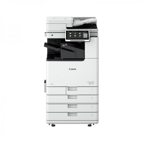 CANON imageRUNNER ADVANCE C3935i STAMPANTE MULTIFUNZIONE LASER A COLORI A3 DUPLEX 2 CASSETTI CARTA DA 550 FOGLI UNITA' F/R SCANNER PIANO SSD 256GB DISPLAY 10.1" USB GIGABIT LAN 35ppm