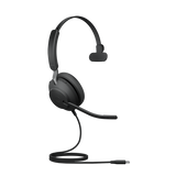 Jabra Evolve2 40 SE Auricolare Cablato A Padiglione Musica e Chiamate USB tipo-C Nero
