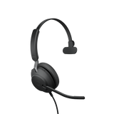 Jabra Evolve2 40 SE Auricolare Cablato A Padiglione Musica e Chiamate USB tipo-C Nero