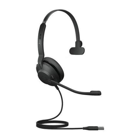 JABRA EVOLVE2 30 SE UC MONO CUFFIE CON MICROFONO OVER-EAR USB-A ISOLAMENTO DAL RUMORE
