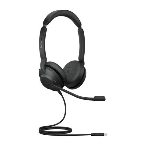 Jabra Evolve2 30 Auricolare Cablato A Padiglione Ufficio USB tipo-C Nero