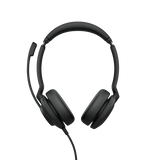 JABRA EVOLVE 2 CUFFIA CON MICROFONO A PADIGLIONE CABLATA USB TIPO -C CAVO 1.5 MT NERO