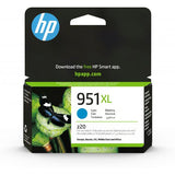 HP 951XL CARTRUCCIA INK-JET CIANO
