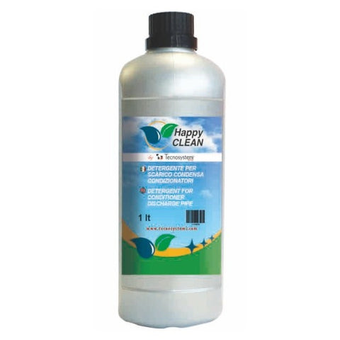 TECNOSYSTEMI SCC600085 Detergente per Scarico Condensa Condizionatori - 1 Lt