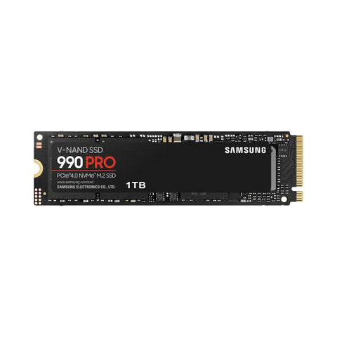 SAMSUNG MZ-V9P1T0BW SSD 990 PRO 1.000 M.2 PCIE 4.0 X4 NVME 2.0 BLACK