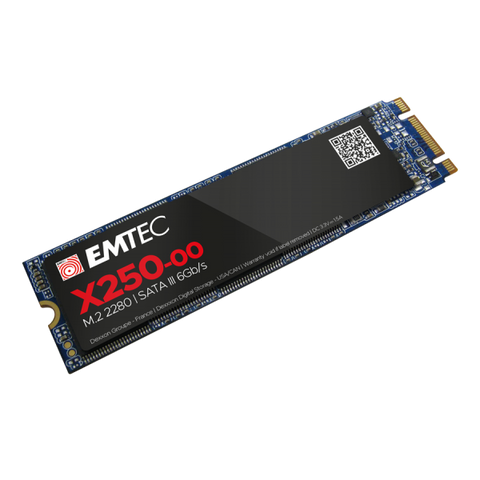 Emtec X250 2 TB M.2 Serial ATA III 3D NAND
