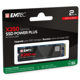 Emtec X250 2 TB M.2 Serial ATA III 3D NAND