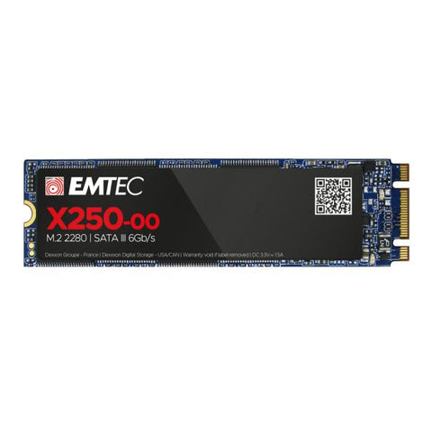 Emtec X250 2 TB M.2 Serial ATA III 3D NAND
