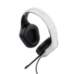 TRUST GXT 415PS ZIROX CUFFIE GAMING CON MICROFONO OVER-EAR PS5 DRIVER 50mm JACK 3.5mm ARCHETTO REGOLABILE MULTIPIATTAFORMA BIANCO