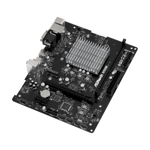 Asrock N100M NA [CPU integrato] micro ATX (ASRock - bundkort Celeron)