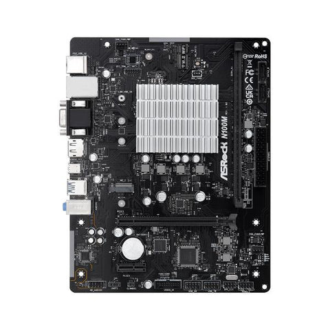 Asrock N100M NA [CPU integrato] micro ATX (ASRock - bundkort Celeron)