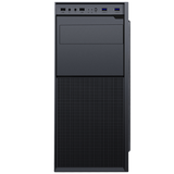 CASE ITEK M.TOWER "WINCO" 500W, FRONT 2*USB3 + 2*USB2 + AUDIO - BK (EFFETTO SPAZZOLATO) - ITOCWOMU3