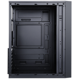 CASE ITEK M.TOWER "WINCO" 500W, FRONT 2*USB3 + 2*USB2 + AUDIO - BK (EFFETTO SPAZZOLATO) - ITOCWOMU3