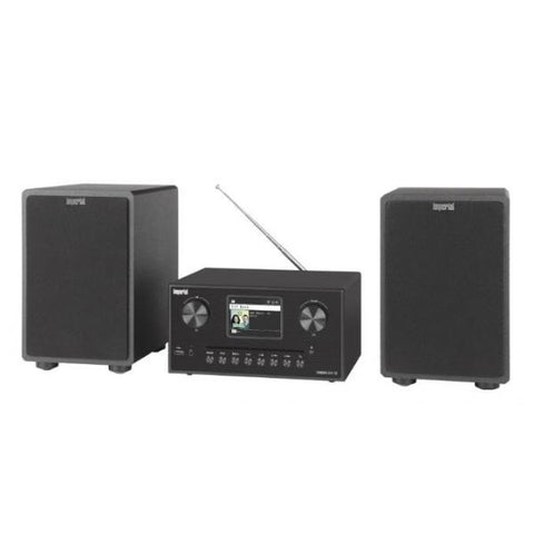 REHAU IMPERIAL DABMAN i310 CD Microsistema audio per la casa Nero