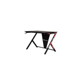 X Rocker 2020054 scrivania per computer Nero, Blu, Rosso