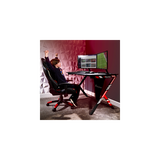X Rocker 2020054 scrivania per computer Nero, Blu, Rosso