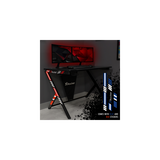 X Rocker 2020054 scrivania per computer Nero, Blu, Rosso