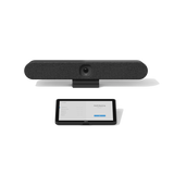 Logitech Rally Bar Huddle + Tap IP sistema di conferenza Collegamento ethernet LAN Sistema di videoconferenza di gruppo