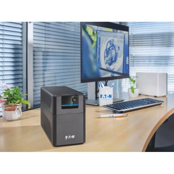 Eaton 5E Gen2 1600 USB gruppo di continuit [UPS] A linea interattiva 1,6 kVA 900 W 6 presa[e] AC (Eaton 5E Gen2 - UPS - AC 220 - 240 V - 900 Watt - 1600 VA - USB - connettori di uscita 6)