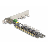 DeLOCK 90111 scheda di interfaccia e adattatore Interno PCIe