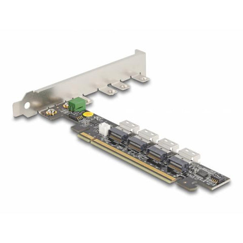DeLOCK 90111 scheda di interfaccia e adattatore Interno PCIe