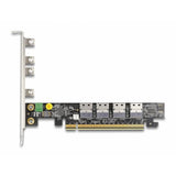 DeLOCK 90111 scheda di interfaccia e adattatore Interno PCIe