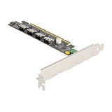 DeLOCK 90111 scheda di interfaccia e adattatore Interno PCIe