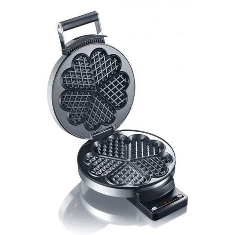 Graef WA 80 5waffle 850W Acciaio inossidabile piastra per waffle