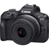 Canon EOS R100 + RF-S 18-45mm F4.5-6.3 IS STM + RF-S 55-200mm F5-7.1 IS STM Kit MILC 24,1 MP CMOS 6000 x 4000 Pixel Nero