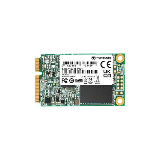TRANSCEND 220S SSD 128GB mSATA SATA III 3D NAND LETTURA 560 MB/s SCRITTURA 500 MB/s