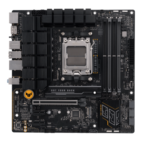 ASUS TUF GAMING B650M-E AMD B650 Presa de corriente AM5 micro ATX 