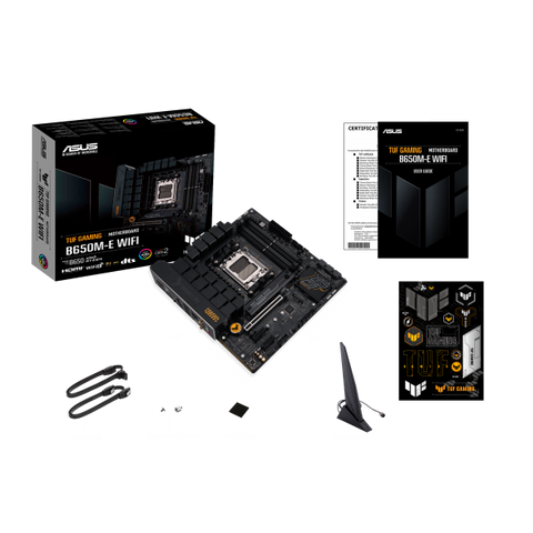 ASUS TUF GAMING SCHEDA MADRE FORM MICRO ATX CHIPSET AMD B650 SOCKET AM5 WI-FI