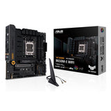 Placa base ASUS TUF GAMING, formato Micro ATX, chipset AMD B650, socket AM5, Wi-Fi 
