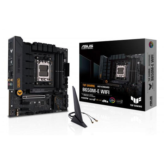 ASUS TUF GAMING SCHEDA MADRE FORM MICRO ATX CHIPSET AMD B650 SOCKET AM5 WI-FI