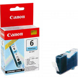 CANON BCI-6PC PHOTO SERBATOIO CIANO PER BJC-8200 CON PRINTER DRIVER (NON UTILIZZARE CON BCI-5)-S800-S820-S820D-S830D-S900-i965-i905D-i990-S9000-i9100-i9950-iP6000D-iP8500 GARANZIA ITALIA (4709A002AA)